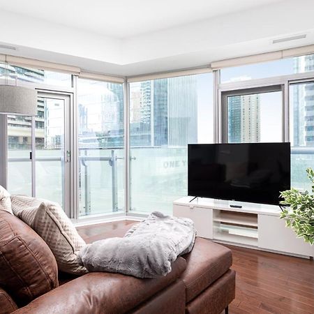 Downtown Toronto Condo Mins From Scotiabank Arena, Tiff, Cn Tower, Union, Mtcc Ngoại thất bức ảnh