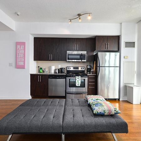 Downtown Toronto Condo Mins From Scotiabank Arena, Tiff, Cn Tower, Union, Mtcc Ngoại thất bức ảnh