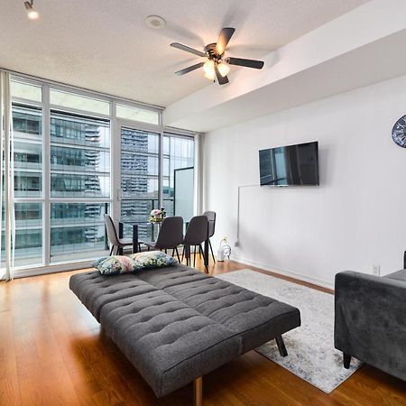 Downtown Toronto Condo Mins From Scotiabank Arena, Tiff, Cn Tower, Union, Mtcc Ngoại thất bức ảnh