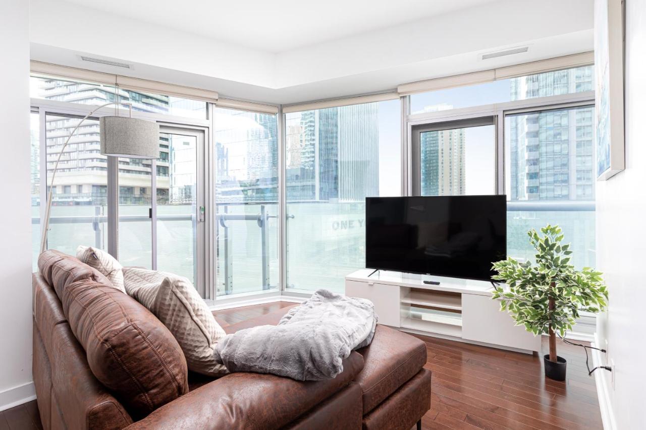 Downtown Toronto Condo Mins From Scotiabank Arena, Tiff, Cn Tower, Union, Mtcc Ngoại thất bức ảnh