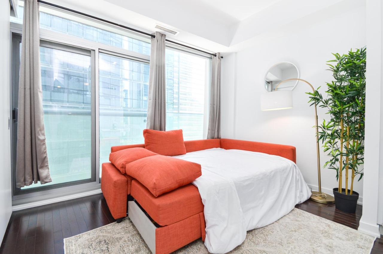 Downtown Toronto Condo Mins From Scotiabank Arena, Tiff, Cn Tower, Union, Mtcc Ngoại thất bức ảnh