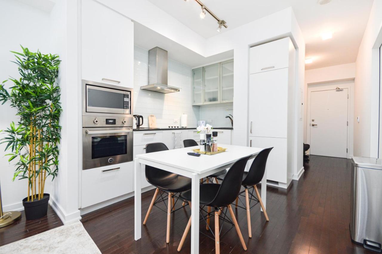 Downtown Toronto Condo Mins From Scotiabank Arena, Tiff, Cn Tower, Union, Mtcc Ngoại thất bức ảnh