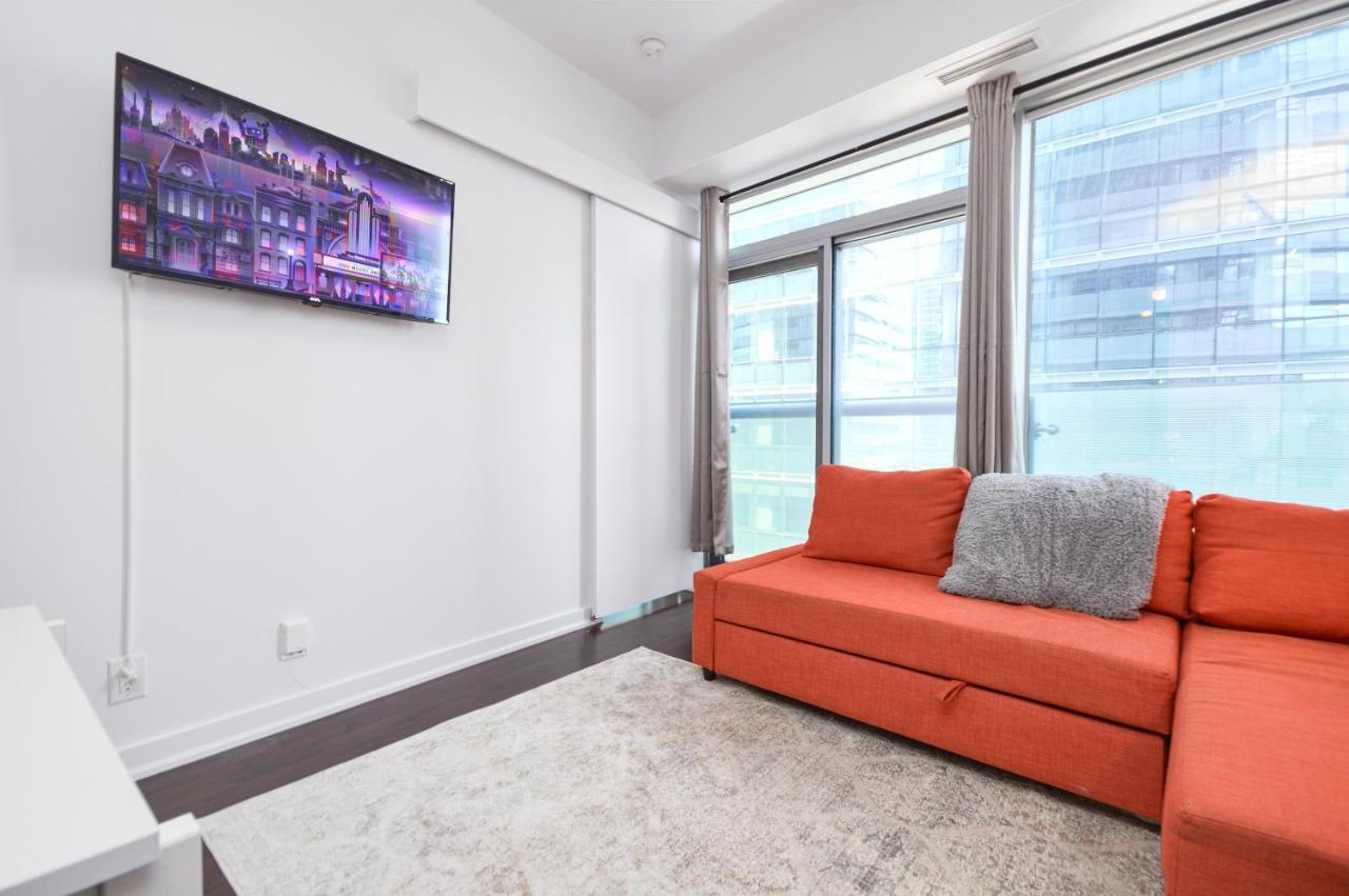 Downtown Toronto Condo Mins From Scotiabank Arena, Tiff, Cn Tower, Union, Mtcc Ngoại thất bức ảnh