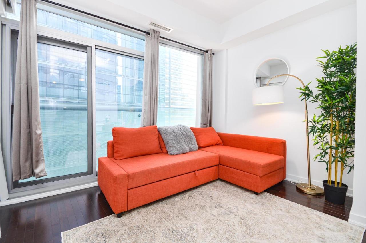 Downtown Toronto Condo Mins From Scotiabank Arena, Tiff, Cn Tower, Union, Mtcc Ngoại thất bức ảnh