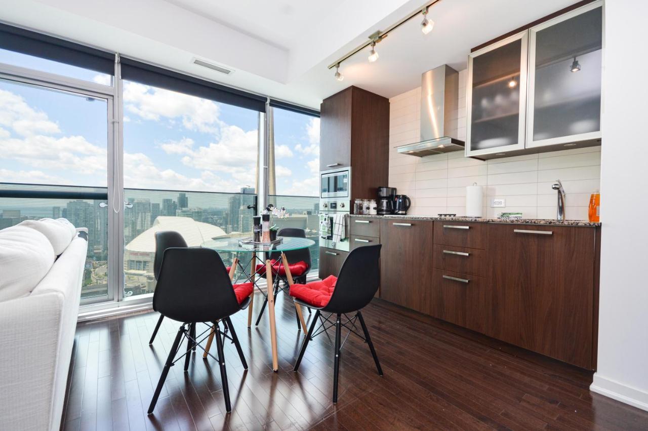 Downtown Toronto Condo Mins From Scotiabank Arena, Tiff, Cn Tower, Union, Mtcc Ngoại thất bức ảnh