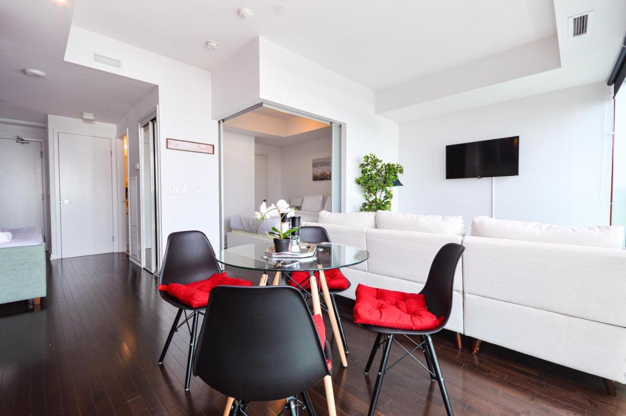 Downtown Toronto Condo Mins From Scotiabank Arena, Tiff, Cn Tower, Union, Mtcc Ngoại thất bức ảnh