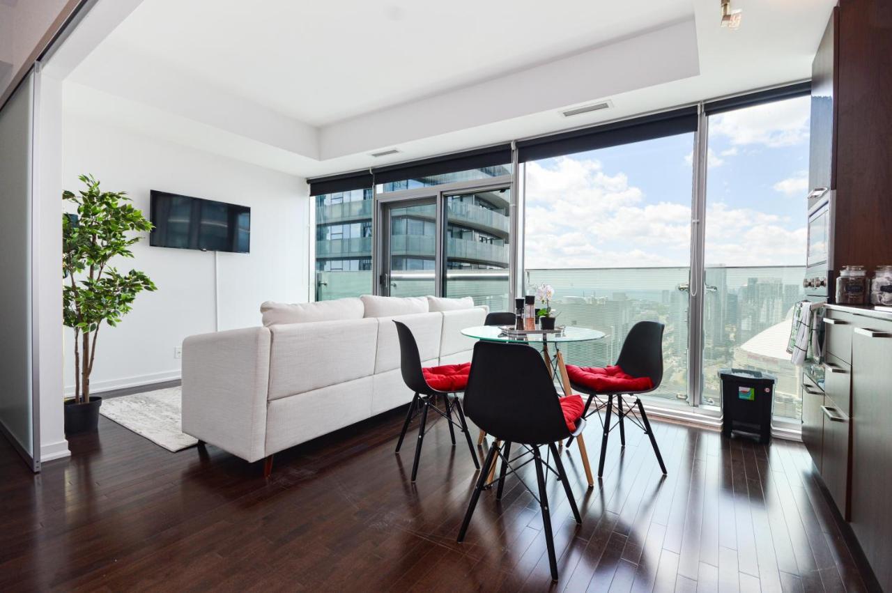 Downtown Toronto Condo Mins From Scotiabank Arena, Tiff, Cn Tower, Union, Mtcc Ngoại thất bức ảnh