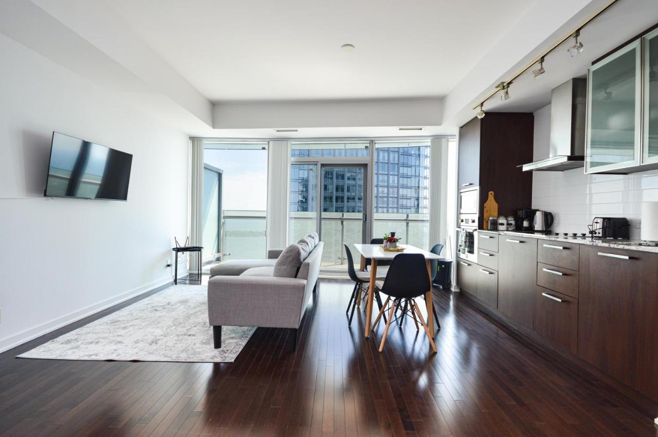 Downtown Toronto Condo Mins From Scotiabank Arena, Tiff, Cn Tower, Union, Mtcc Ngoại thất bức ảnh