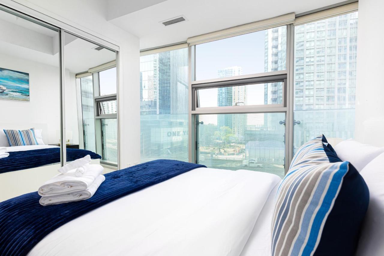 Downtown Toronto Condo Mins From Scotiabank Arena, Tiff, Cn Tower, Union, Mtcc Ngoại thất bức ảnh