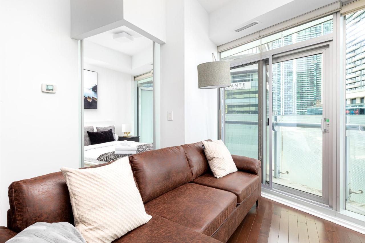 Downtown Toronto Condo Mins From Scotiabank Arena, Tiff, Cn Tower, Union, Mtcc Ngoại thất bức ảnh