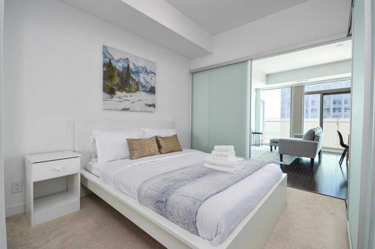 Downtown Toronto Condo Mins From Scotiabank Arena, Tiff, Cn Tower, Union, Mtcc Ngoại thất bức ảnh