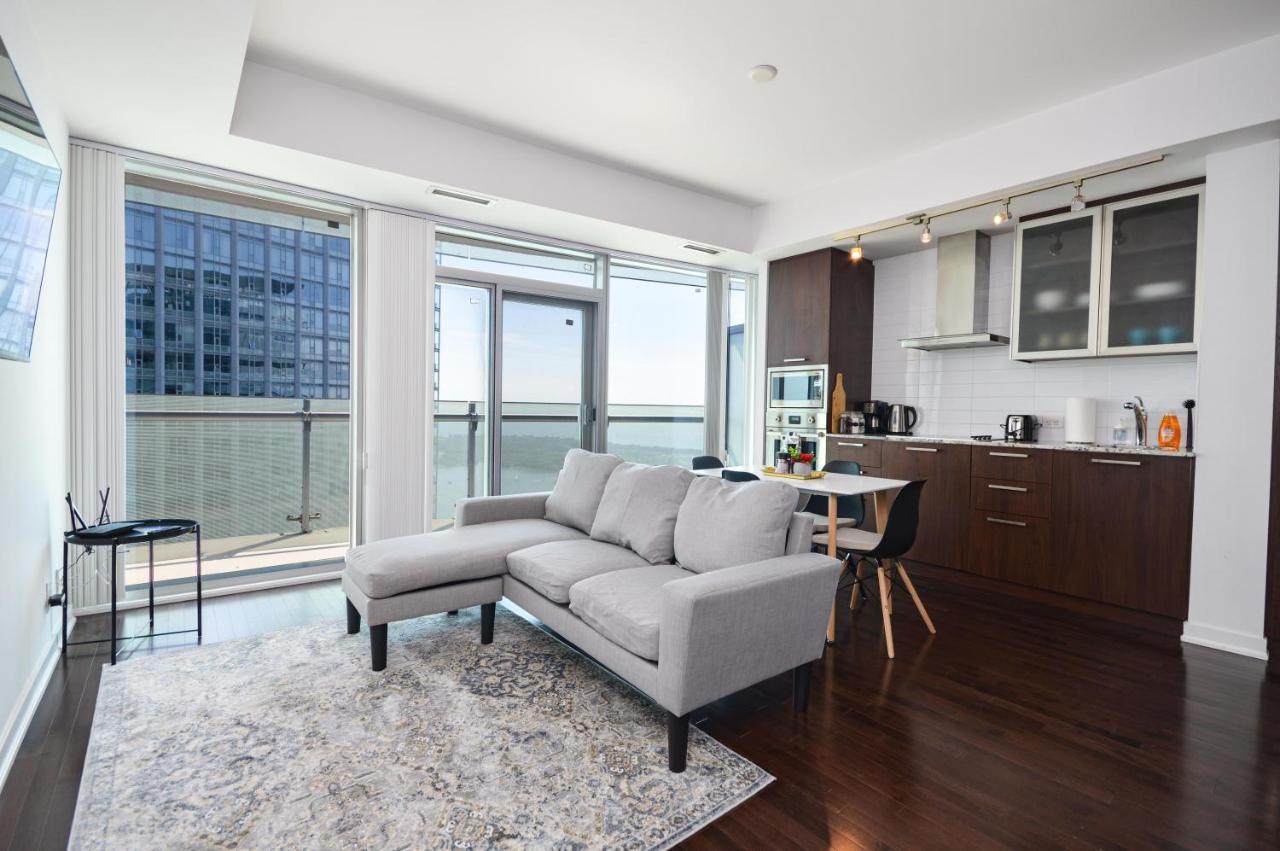 Downtown Toronto Condo Mins From Scotiabank Arena, Tiff, Cn Tower, Union, Mtcc Ngoại thất bức ảnh