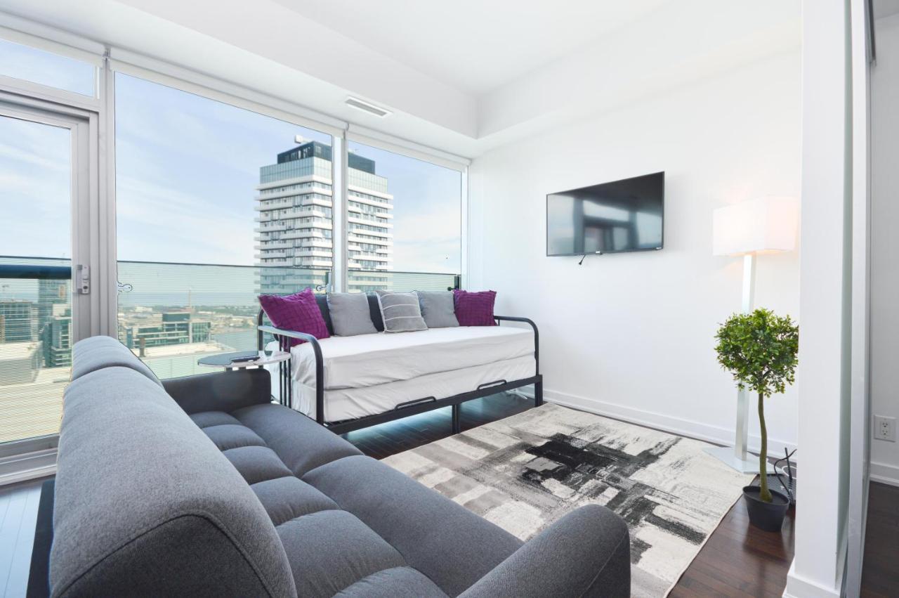 Downtown Toronto Condo Mins From Scotiabank Arena, Tiff, Cn Tower, Union, Mtcc Ngoại thất bức ảnh