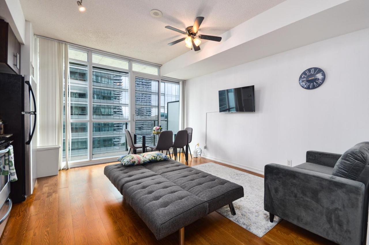 Downtown Toronto Condo Mins From Scotiabank Arena, Tiff, Cn Tower, Union, Mtcc Ngoại thất bức ảnh